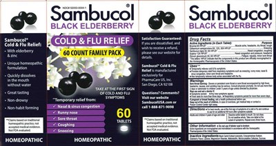 Phcr0005 Sambucol Cold And Flu Relief 6 13 22